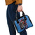 Custom Antigua and Barbuda Cricket Shoulder Handbag Go Champions Falcons