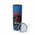 Custom Antigua and Barbuda Cricket Skinny Tumbler Go Champions Falcons