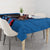 Custom Antigua and Barbuda Cricket Tablecloth Go Champions Falcons