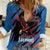 Custom Antigua and Barbuda Cricket Women Casual Shirt Go Champions Falcons