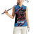 Custom Antigua and Barbuda Cricket Women Sleeveless Polo Shirt Go Champions Falcons