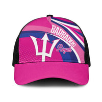 Barbados Royals Cricket Baseball Net Cap Go Champions Tridents Pink Version - Wonder Print Shop