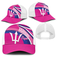 Barbados Royals Cricket Baseball Net Cap Go Champions Tridents Pink Version - Wonder Print Shop