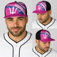 Barbados Royals Cricket Baseball Net Cap Go Champions Tridents Pink Version - Wonder Print Shop