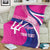 Custom Barbados Royals Cricket Blanket Go Champions Tridents Pink Version