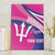 Custom Barbados Royals Cricket Canvas Wall Art Go Champions Tridents Pink Version