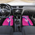Custom Barbados Royals Cricket Car Mats Go Champions Tridents Pink Version