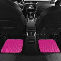 Custom Barbados Royals Cricket Car Mats Go Champions Tridents Pink Version