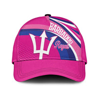 Barbados Royals Cricket Classic Cap Go Champions Tridents Pink Version - Wonder Print Shop