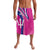 Custom Barbados Royals Cricket Lavalava Go Champions Tridents Pink Version