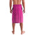 Custom Barbados Royals Cricket Lavalava Go Champions Tridents Pink Version