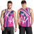 Custom Barbados Royals Cricket Men Tank Top Go Champions Tridents Pink Version