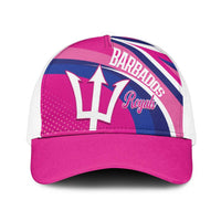 Barbados Royals Cricket Mesh Trucker Cap Go Champions Tridents Pink Version - Wonder Print Shop