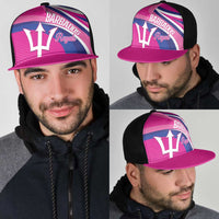 Barbados Royals Cricket Mesh Trucker Cap Go Champions Tridents Pink Version - Wonder Print Shop