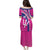 Custom Barbados Royals Cricket Puletasi Go Champions Tridents Pink Version