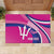 Custom Barbados Royals Cricket Rubber Doormat Go Champions Tridents Pink Version
