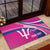 Custom Barbados Royals Cricket Rubber Doormat Go Champions Tridents Pink Version