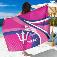 Custom Barbados Royals Cricket Sarong Go Champions Tridents Pink Version