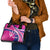 Custom Barbados Royals Cricket Shoulder Handbag Go Champions Tridents Pink Version