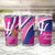 Custom Barbados Royals Cricket Tumbler Cup Go Champions Tridents Pink Version