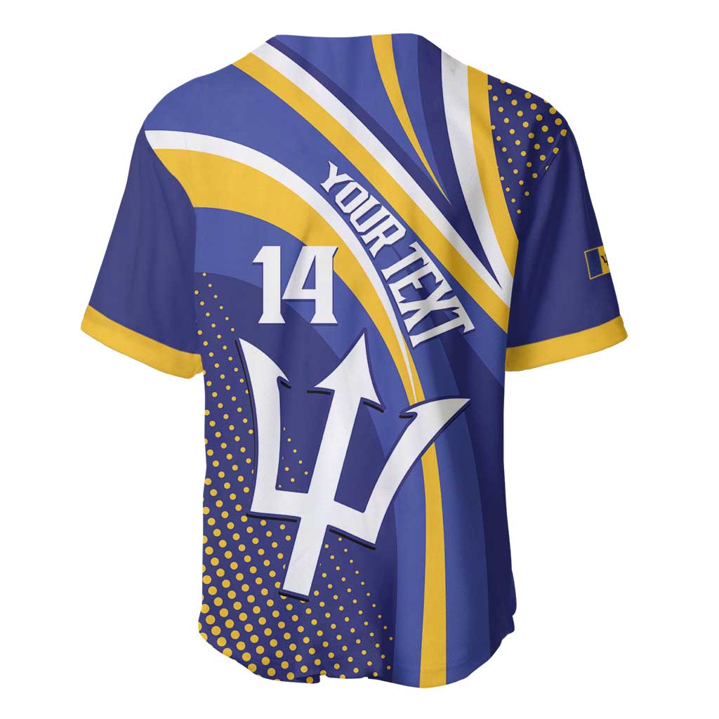 Custom Barbados Royals Cricket Baseball Jersey Go Champions Tridents Yellow Version