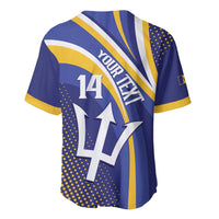 Custom Barbados Royals Cricket Baseball Jersey Go Champions Tridents Yellow Version