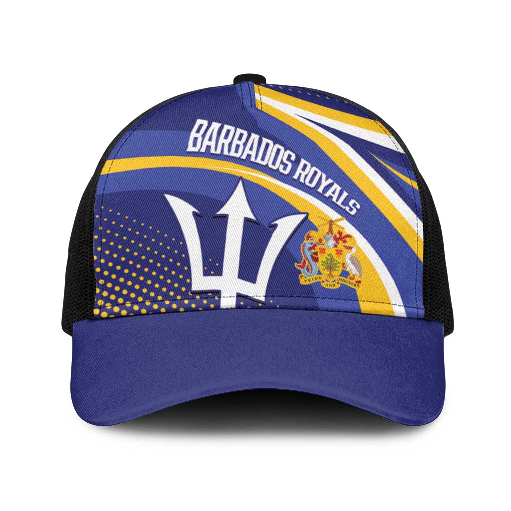 Barbados Royals Cricket Baseball Net Cap Go Champions Tridents Yellow Version - Wonder Print Shop