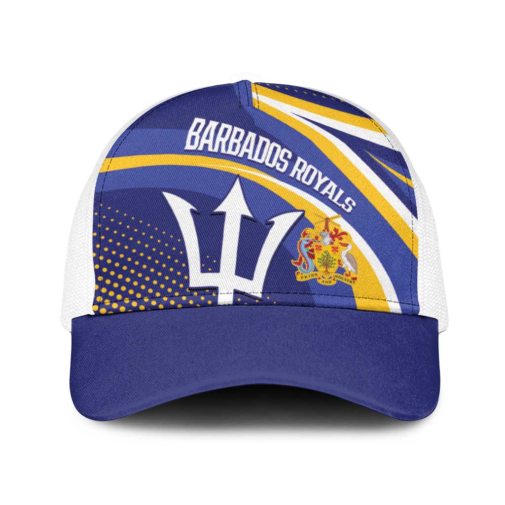 Barbados Royals Cricket Baseball Net Cap Go Champions Tridents Yellow Version - Wonder Print Shop