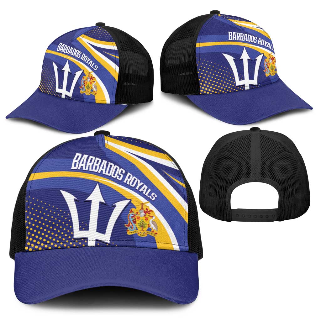 Barbados Royals Cricket Baseball Net Cap Go Champions Tridents Yellow Version - Wonder Print Shop