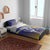 Custom Barbados Royals Cricket Bedding Set Go Champions Tridents Yellow Version