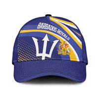 Barbados Royals Cricket Classic Cap Go Champions Tridents Yellow Version - Wonder Print Shop