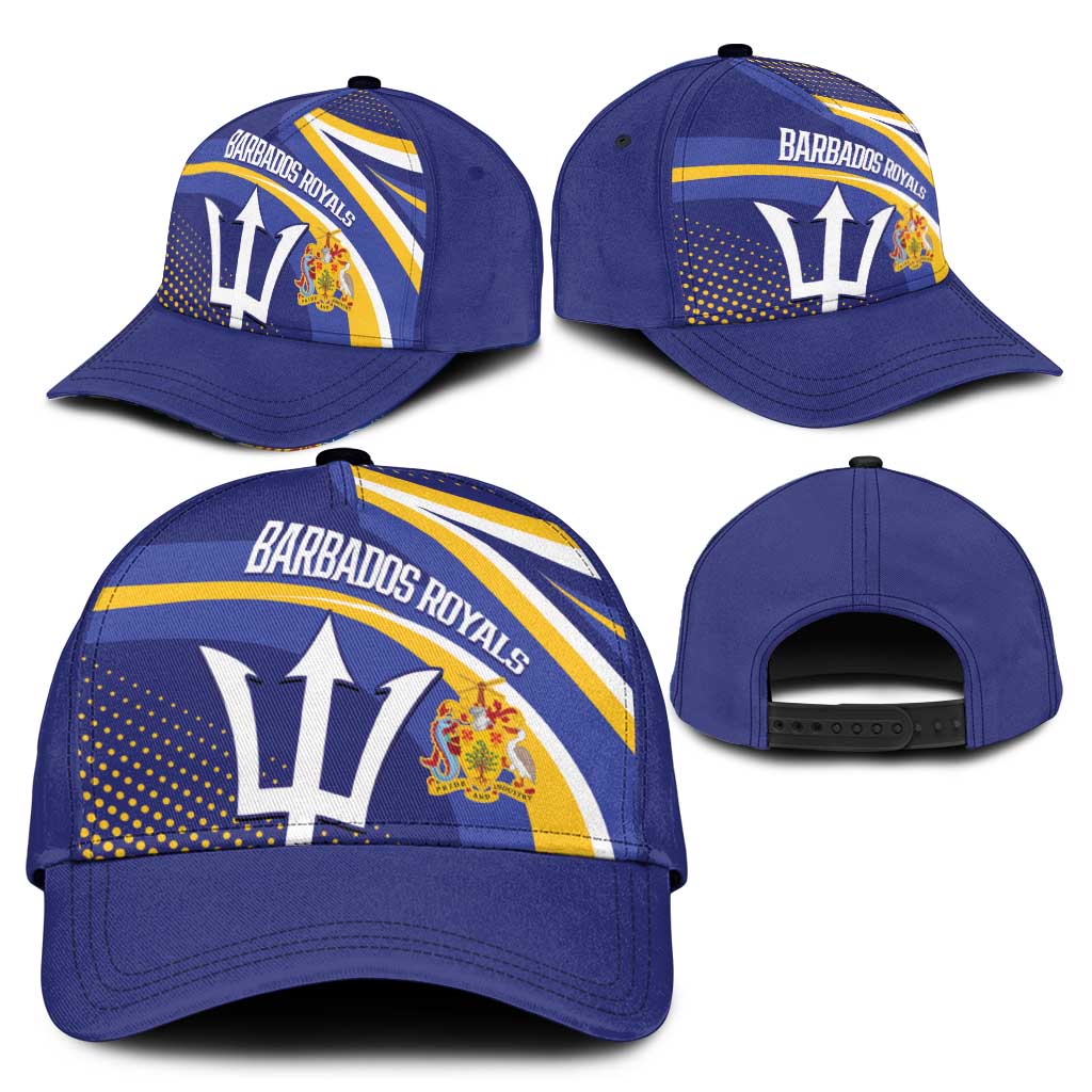 Barbados Royals Cricket Classic Cap Go Champions Tridents Yellow Version - Wonder Print Shop