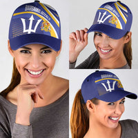 Barbados Royals Cricket Classic Cap Go Champions Tridents Yellow Version - Wonder Print Shop