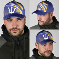 Barbados Royals Cricket Classic Cap Go Champions Tridents Yellow Version - Wonder Print Shop