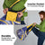 Custom Barbados Royals Cricket Grocery Bag Go Champions Tridents Yellow Version