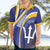 Custom Barbados Royals Cricket Hawaiian Shirt Go Champions Tridents Yellow Version