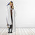 Custom Barbados Royals Cricket Hooded Blanket Go Champions Tridents Yellow Version