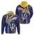 Custom Barbados Royals Cricket Hoodie Go Champions Tridents Yellow Version