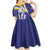 Custom Barbados Royals Cricket Kid Short Sleeve Dress Go Champions Tridents Yellow Version