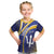 Custom Barbados Royals Cricket Kid T Shirt Go Champions Tridents Yellow Version