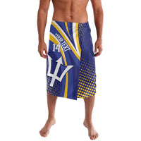 Custom Barbados Royals Cricket Lavalava Go Champions Tridents Yellow Version