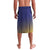 Custom Barbados Royals Cricket Lavalava Go Champions Tridents Yellow Version