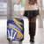 Custom Barbados Royals Cricket Luggage Cover Go Champions Tridents Yellow Version