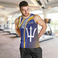 Custom Barbados Royals Cricket Men Tank Top Go Champions Tridents Yellow Version