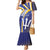 Custom Barbados Royals Cricket Mermaid Dress Go Champions Tridents Yellow Version