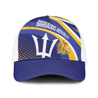 Barbados Royals Cricket Mesh Trucker Cap Go Champions Tridents Yellow Version - Wonder Print Shop