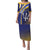 Custom Barbados Royals Cricket Puletasi Go Champions Tridents Yellow Version