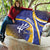 Custom Barbados Royals Cricket Quilt Go Champions Tridents Yellow Version