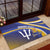 Custom Barbados Royals Cricket Rubber Doormat Go Champions Tridents Yellow Version