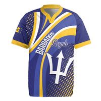 Custom Barbados Royals Cricket Rugby Jersey Go Champions Tridents Yellow Version